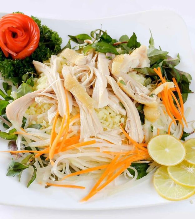 Góc ẩm thực đa sắc màu tại nhà hàng Ngọc Tuyết