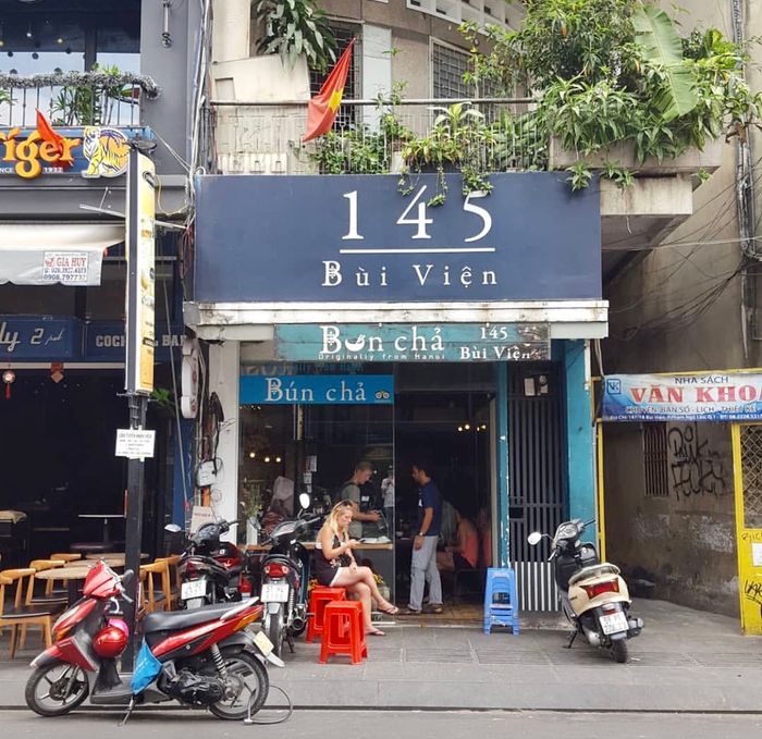 Bún chả 145 – Bùi Viện khoảnh khắc ảnh 1