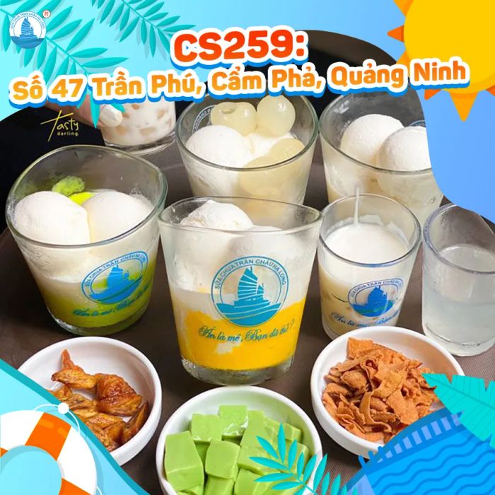 Ảnh sữa chua trân châu Hạ Long