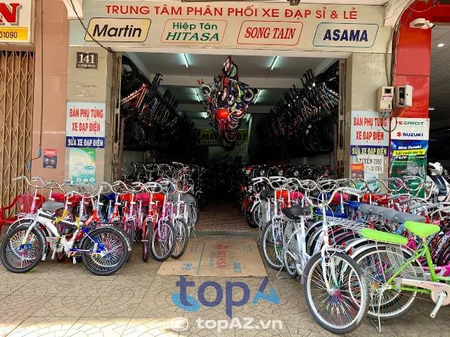 Cửa hàng Xe Đạp Điện Hòa tại thành phố Buôn Ma Thuột