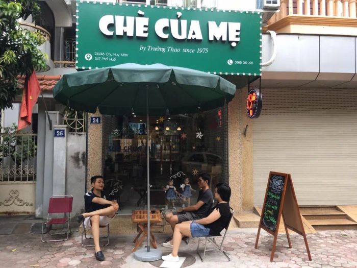 Ảnh chè tại Chè Của Mẹ
