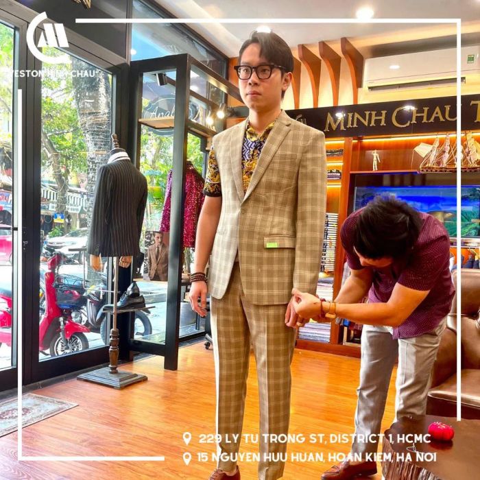 Veston Minh Châu hình ảnh 2