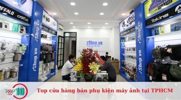 ZShop - Đối Tác Tin Cậy Của Mọi Nhiếp Ảnh Gia