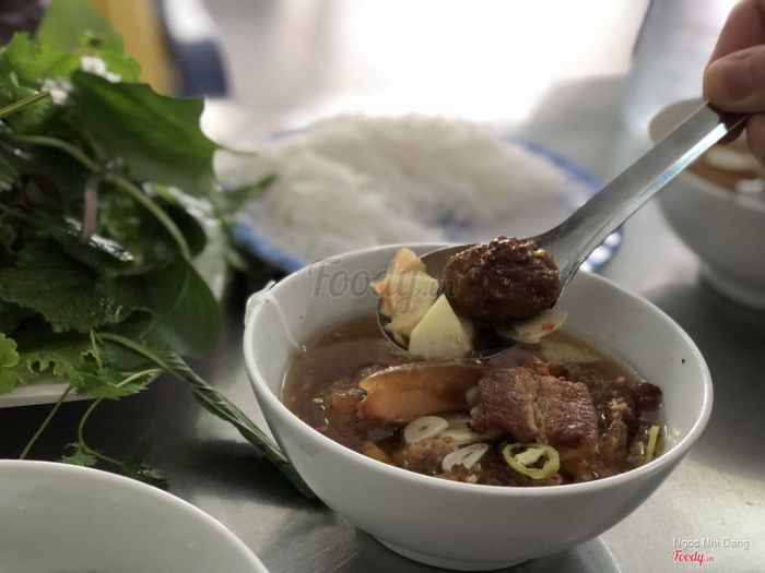 Bún Chả Cô Hiên – Khoảnh khắc ẩm thực đậm chất Bắc ảnh 2