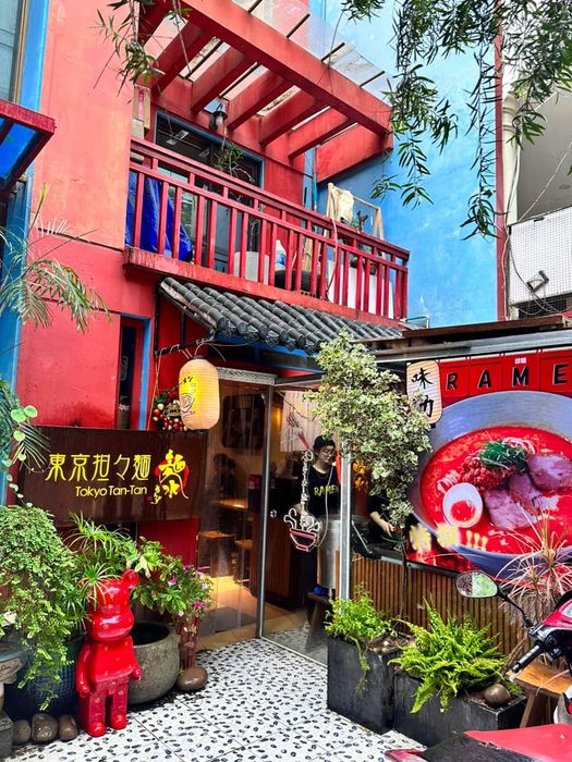 Hình ảnh tô mì Ramen đặc trưng tại Tokyo Tan-Tan Ramen