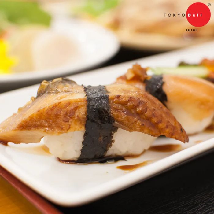 Nghệ thuật sushi tại Tokyo Deli - Ảnh 1