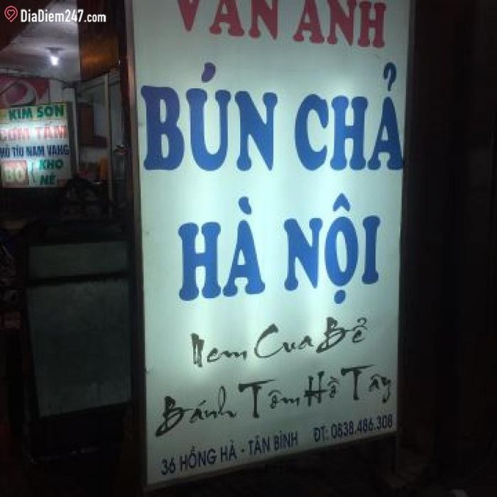 Không gian quán Bún chả Vân Anh - Hồng Hà ảnh 2