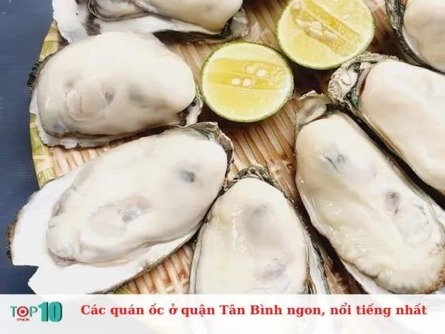 Danh sách các quán ốc nổi tiếng, ngon nhất tại quận Tân Bình
