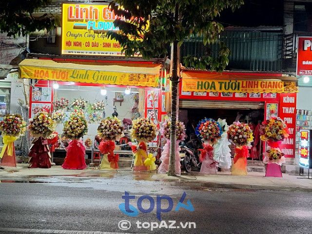 Địa chỉ vàng: Hoa Tươi Linh Giang tại Dĩ An, Bình Dương