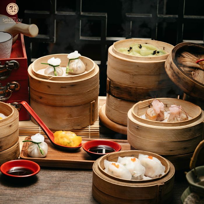 Hình ảnh không gian ấn tượng tại San Fu Lou Cantonese Kitchen