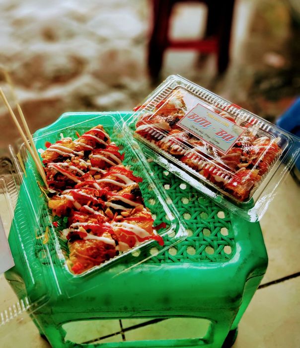 Ảnh món ăn tại Tiệm Bánh Tráng Bôn Ba