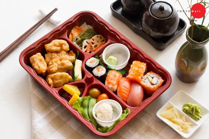 Combo sushi take away tiện lợi - Ảnh 2