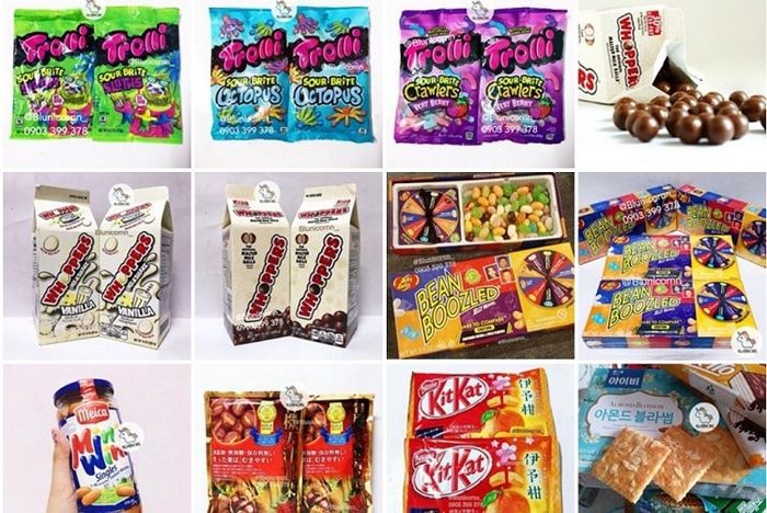 Top 5 cửa hàng bánh kẹo nhập khẩu uy tín và chất lượng nhất TP.HCM