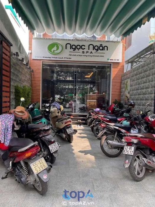Spa chăm sóc gót chân Ngọc Ngân tại Quận 9