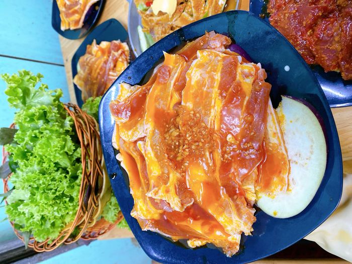 Nghệ thuật ướp thịt sốt Hàn Quốc