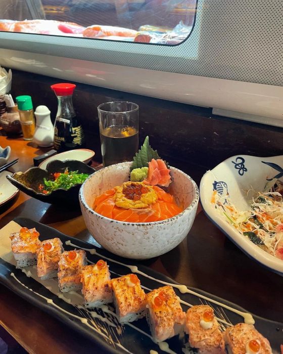 Kiệt tác sushi tại Sushibar - Ảnh 2