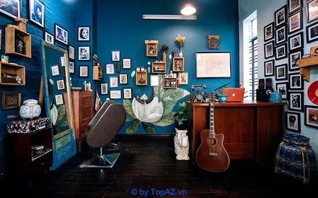 Salon làm tóc đẹp tại TPHCM