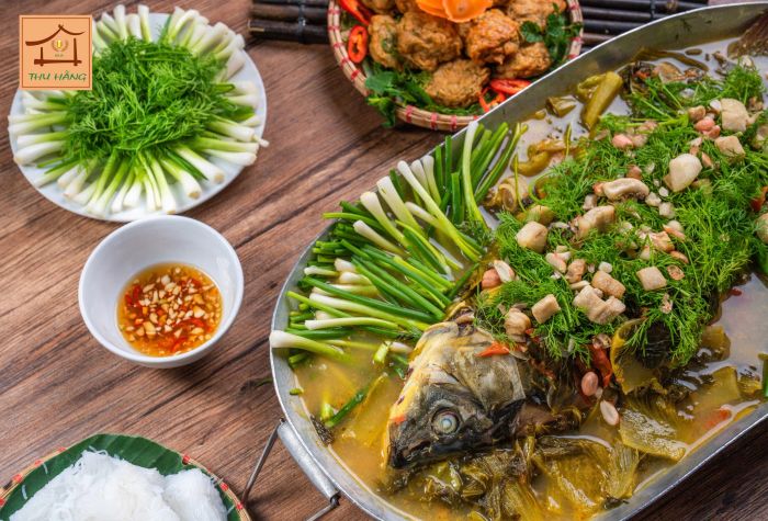 Hình ảnh món ăn hấp dẫn tại nhà hàng