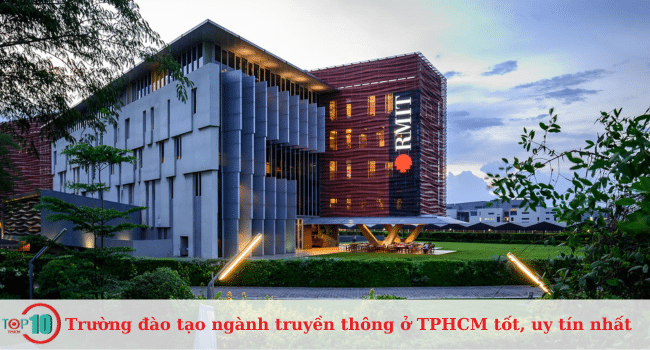 Những trường đào tạo truyền thông đa phương tiện hàng đầu