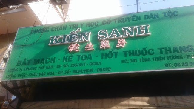 phòng khám Đông Y bắt mạch uy tín tại Quận 8 gần bạn