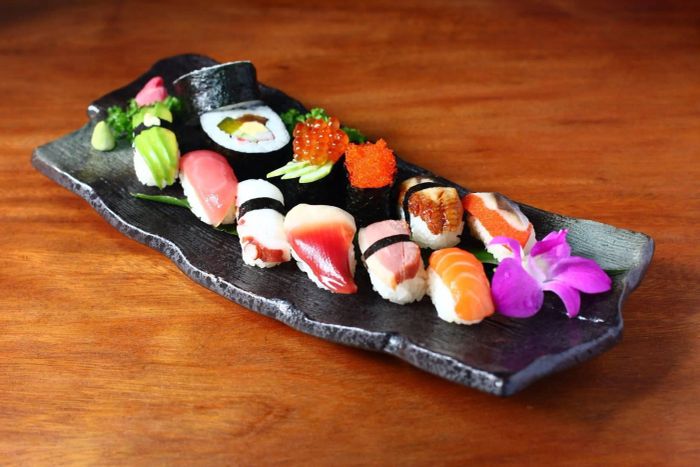 Nghệ thuật sushi tại Shini - Ảnh 1