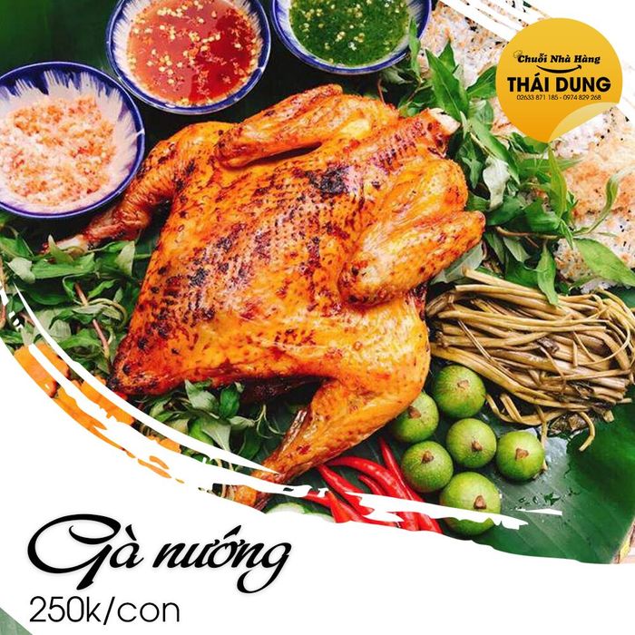 Nghệ thuật trình bày món ăn đặc sắc