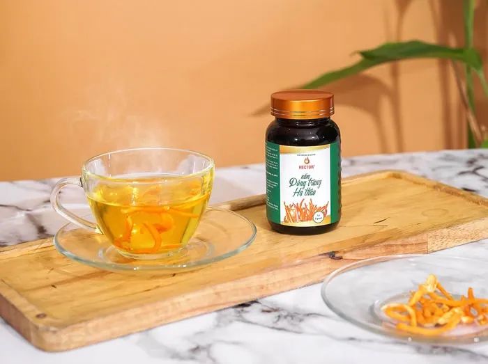 Hình ảnh Đông Trùng Hạ Thảo Khô Hector cao cấp