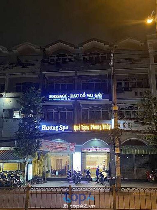 Hương Spa tại Quận 8
