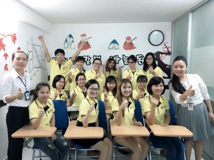 địa điểm dạy tiếng Hàn uy tín quận 1