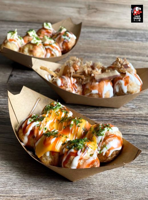Bộ sưu tập Takoyaki đa phong cách tại Takosama