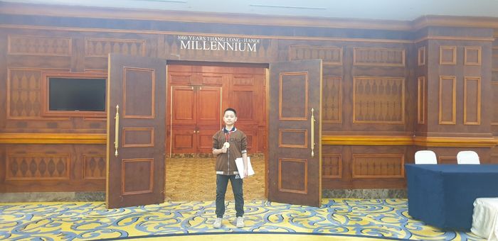 Khoảnh khắc tỏa sáng của học viên nhí tại Tâm Việt