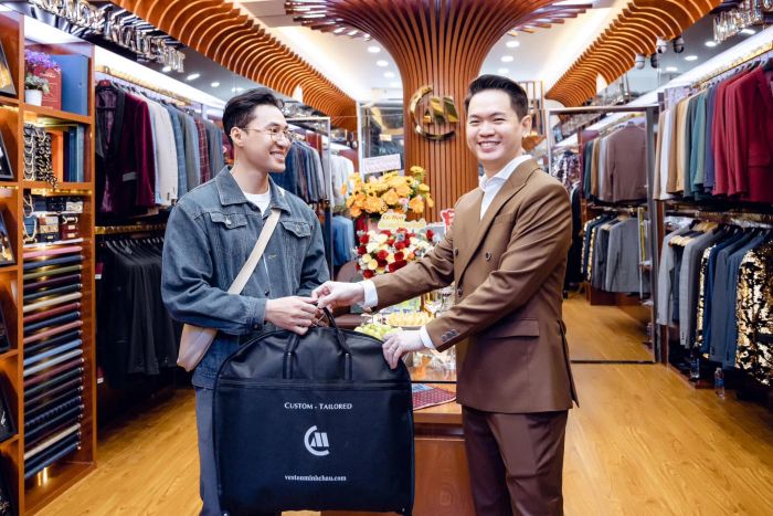 Veston Minh Châu hình ảnh 1
