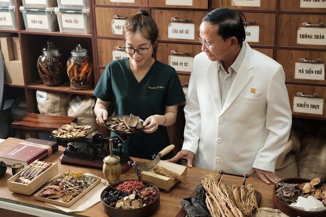 phòng khám Đông Y uy tín tại Quận 8, Sài Gòn