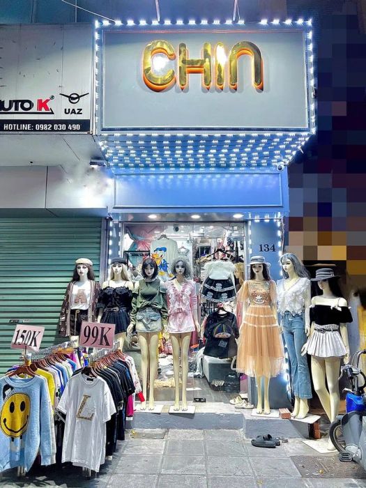 BST mới nhất tại Chin Boutique
