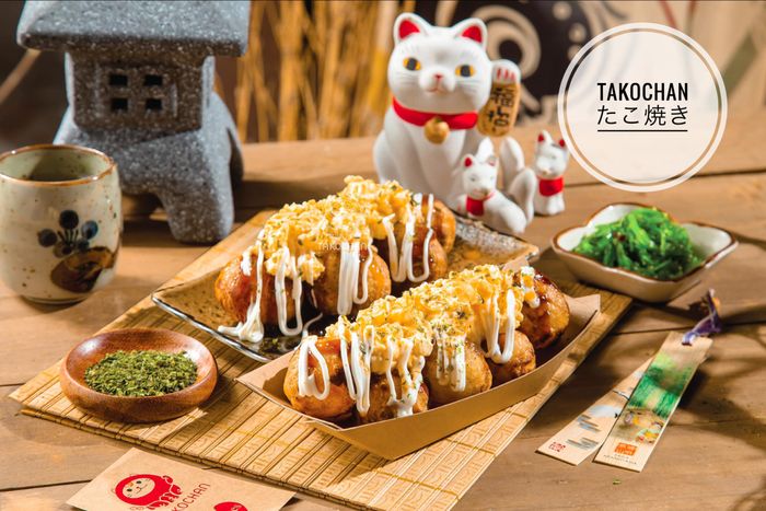 Takoyaki Takochan - Sự kết hợp hoàn hảo giữa truyền thống và hiện đại