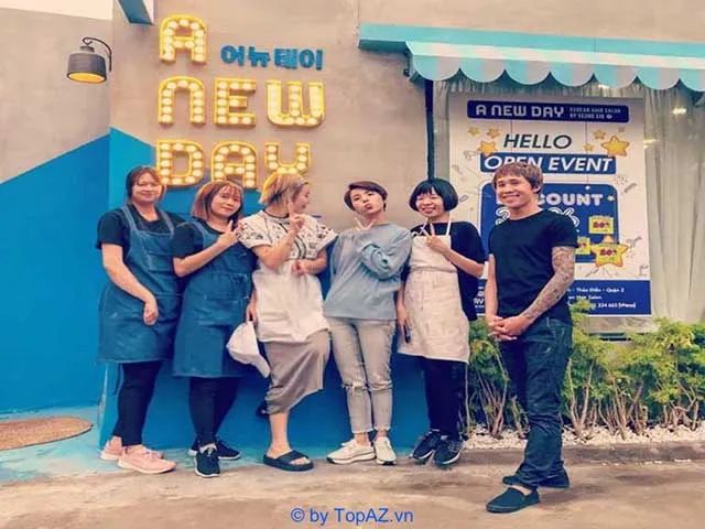 A New Day - Korean Hair Salon