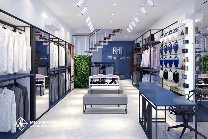 Không gian thời trang đẳng cấp từ Minh Kiệt Design