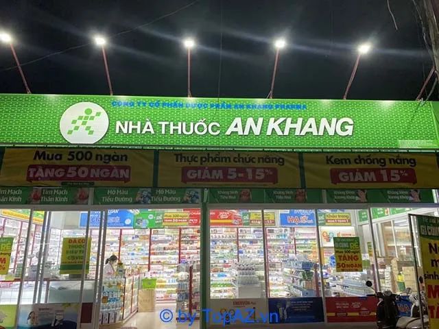 Bảng vàng các nhà thuốc đạt chuẩn tại Cần Thơ