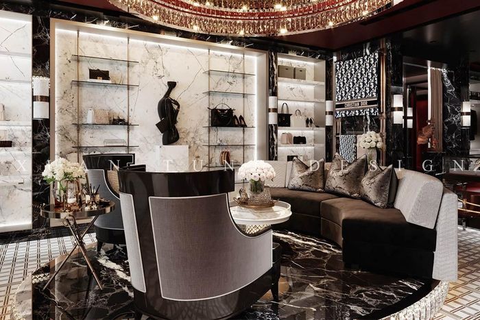 Hình ảnh thiết kế ấn tượng từ Xuân Tùng Design