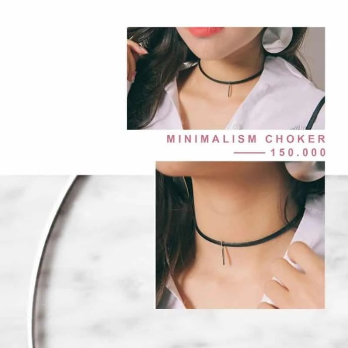 Bộ sưu tập choker đẳng cấp tại UrbanChick