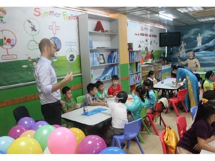 Hệ thống Anh ngữ AMA - Địa chỉ vàng cho hành trình chinh phục tiếng Anh