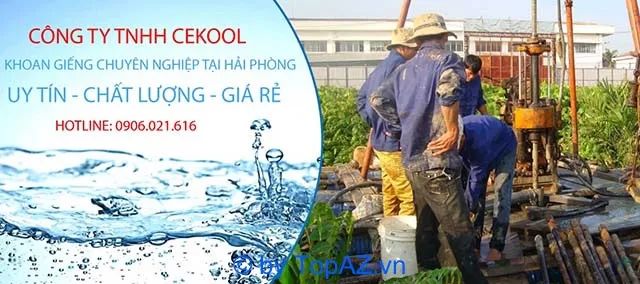 Công ty Cekool – Lựa chọn hoàn hảo cho dịch vụ sửa chữa điện nước tại Hải Phòng.