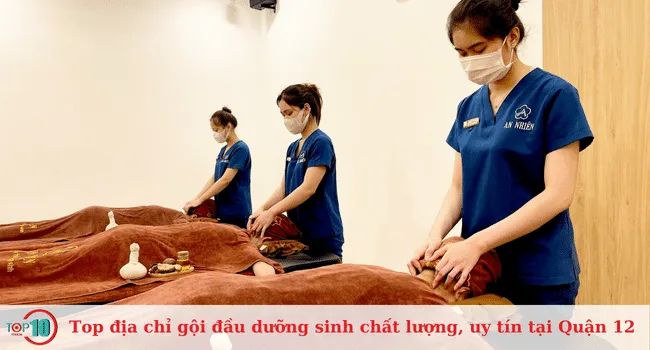 Top 10 địa chỉ gội đầu dưỡng sinh uy tín và chất lượng nhất tại Quận 12.