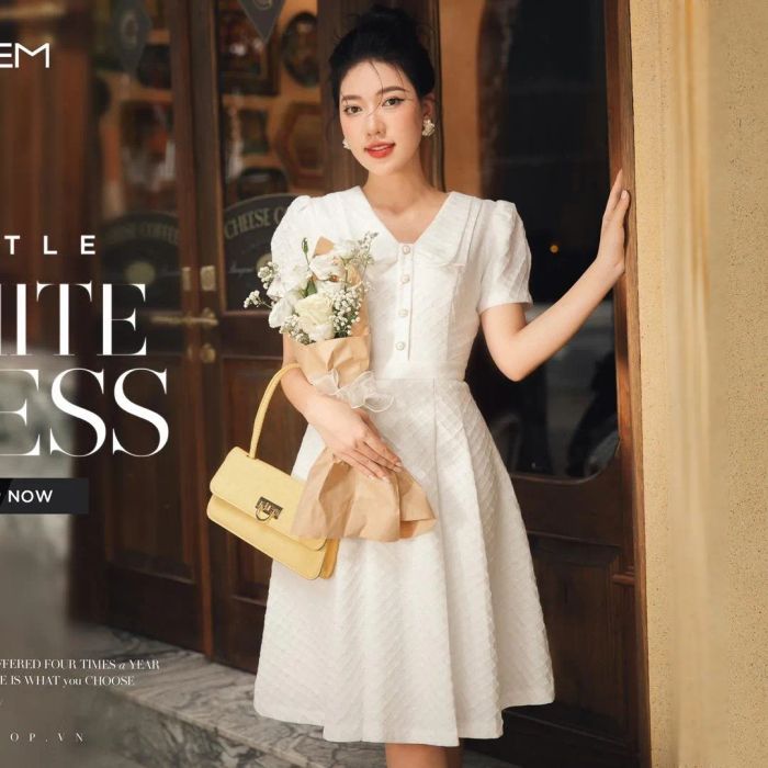 Không gian mua sắm sang trọng tại NEM Phủ Lý