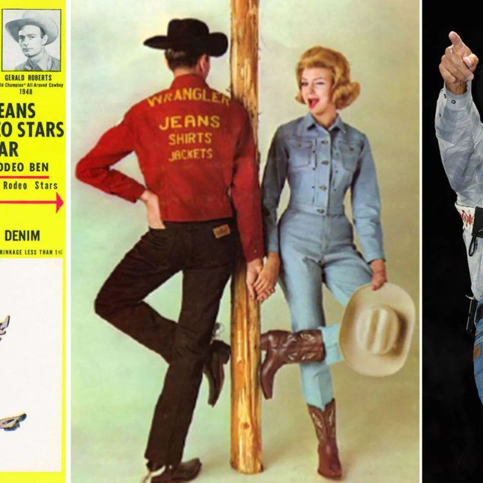 Thương hiệu quần Jeans Wrangler hình ảnh 1