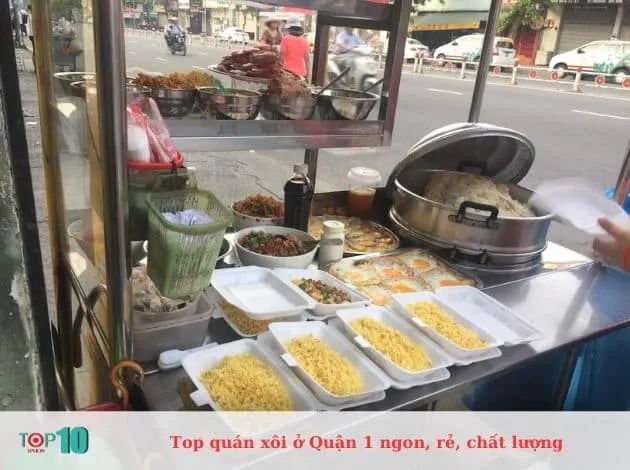 Xôi Mặn 148 - Đặc sản xôi truyền thống