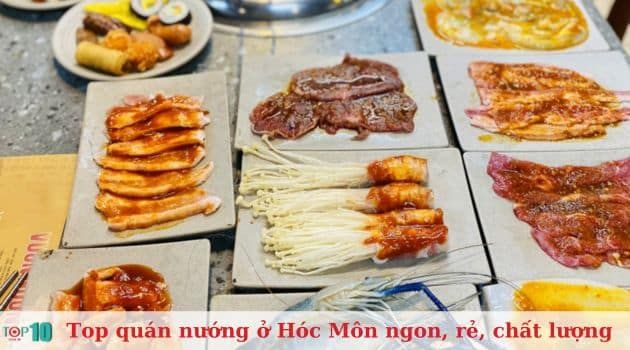 Vườn Nướng Hàn Quốc