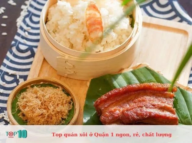 Xôi Déo - Thiên đường ẩm thực xứ Lạng