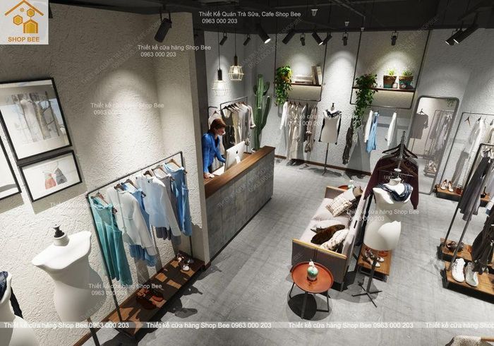 Không gian thời trang ấn tượng được thiết kế bởi ShopBee