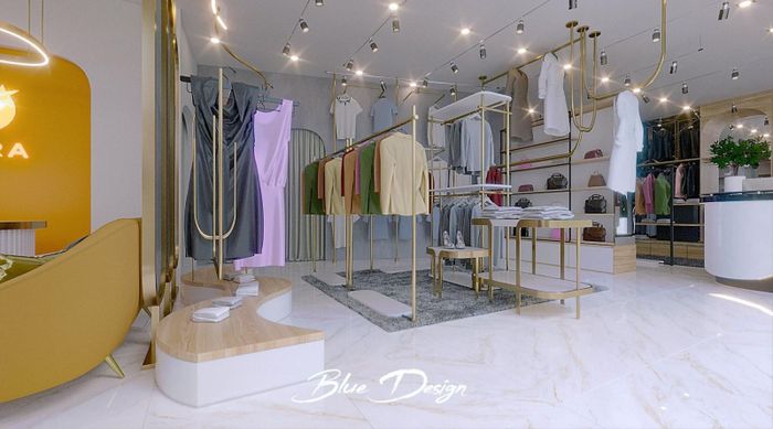 Hình ảnh thiết kế đương đại từ Blue Design - Phong cách 2